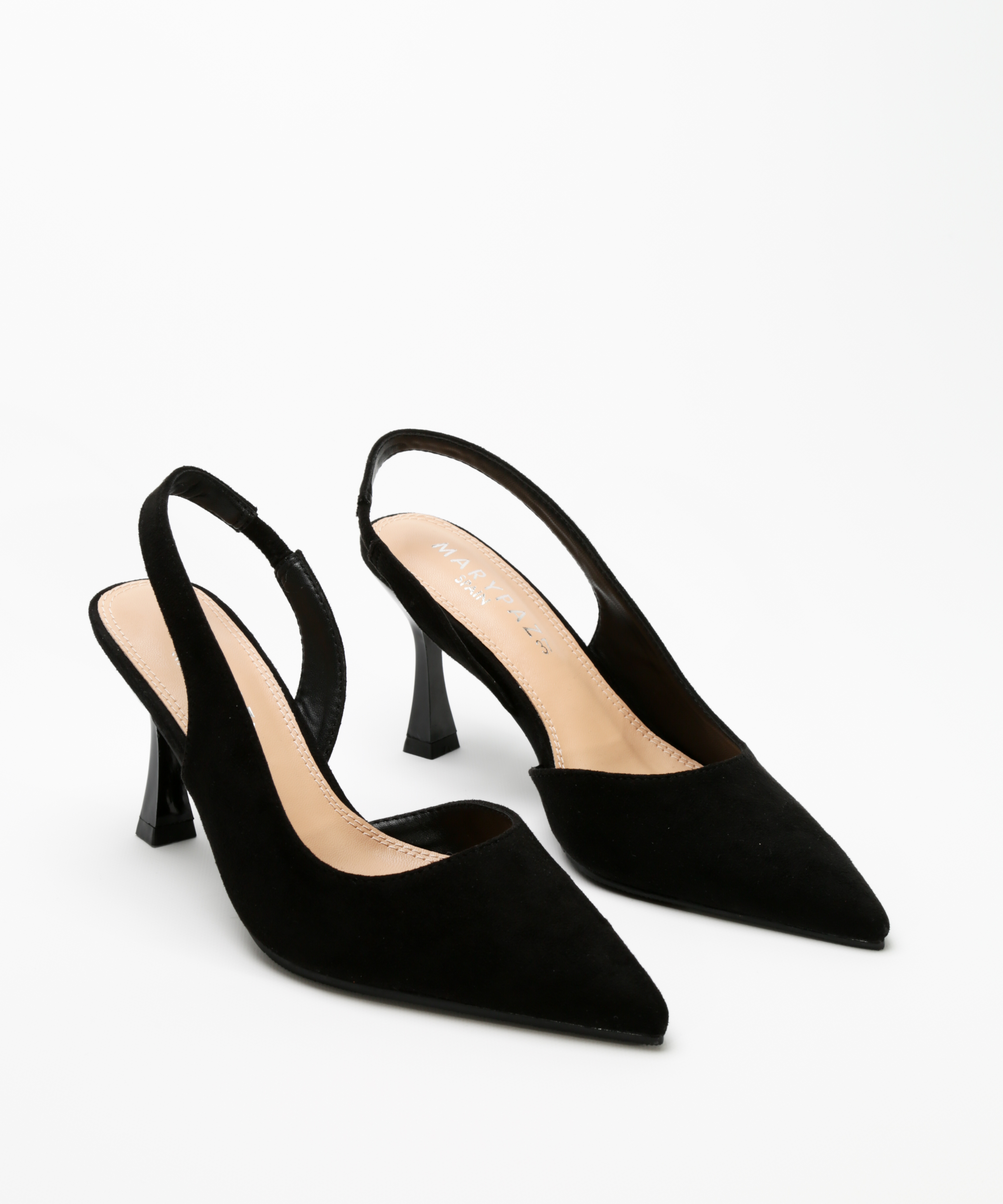 Zapato tac&oacute;n destalonado  image number null